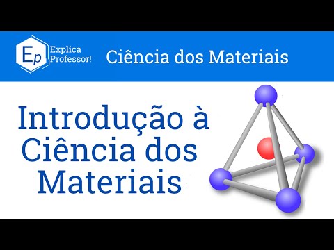 Vídeo: O Que é Ciência Material Como Disciplina Acadêmica