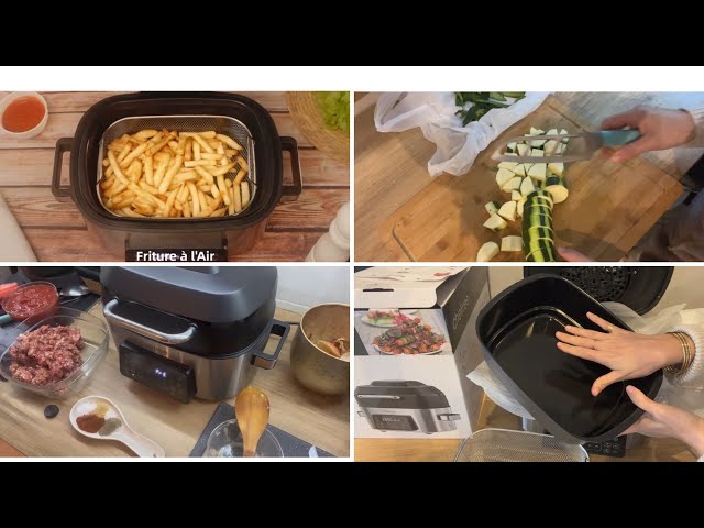 AIRFRYER À AIR CHAUD MULTIFONCTION 🤩 CHEFREE AFG01 Grill Air Fryer 