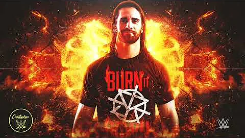 Seth Rollins 7th WWE Theme Song   The Second Coming Burn It Down