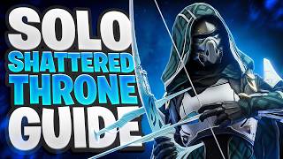 How ANYONE Can Solo Flawless Shattered Throne (Hunter Guide)