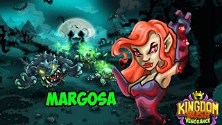 Леди Маргоза. Обзор героя игры Kingdom Rush Vengeance.