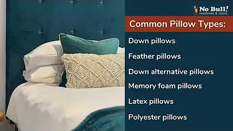 Your Ultimate Guide To Finding The Perfect Pillow // No Bull Guide