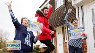 #StreetPrize Winners - TN3 8DW in Lamberhurst on 18/03/2018 - People's Postcode Lottery