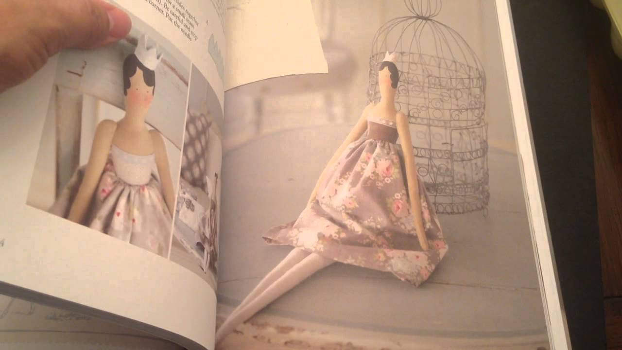 Beginning of my Tilda Doll