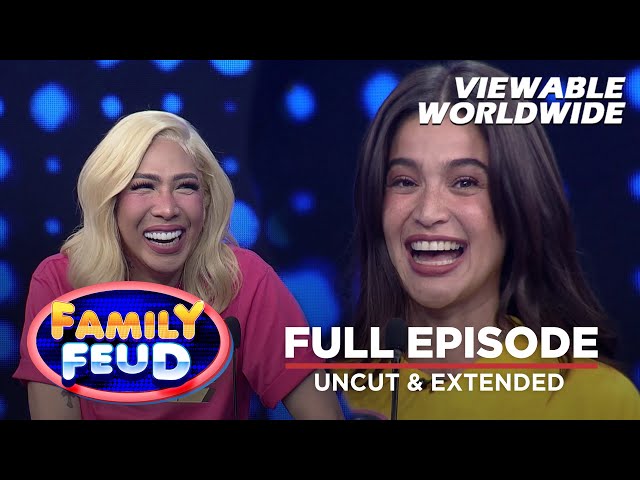 Family Feud: ‘IT’S SHOWTIME’ HOSTS, NAKIHULA SA ‘FAMILY FEUD!’ (Full Episode UNCUT & EXTENDED) class=