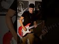 Full cover on my channel! #guitar #johnfrusciante #frusciante #fender