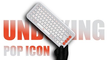 Logitech POP Icon Keys - ASMR Unboxing