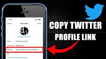 How to Copy Twitter Profile Link | Both Android & iOS