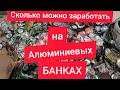 Сколько можно заработать на алюминиевых банках?