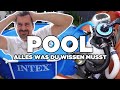 Intex Frame Pool: Anfänger Tipps, Aufbau, Filter, Chlor, Salz, warmes Wasser, Was musst Du beachten?