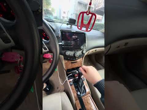 Honda accord k24 cold start 0 derece ve led plaka aydınlatması