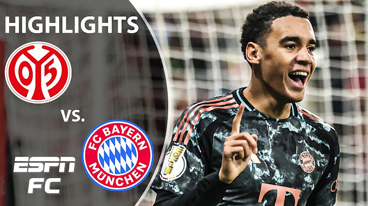 🚨 MUSIALA HAT TRICK 🚨 Mainz vs. Bayern Munich | German Cup Highlights | ESPN FC