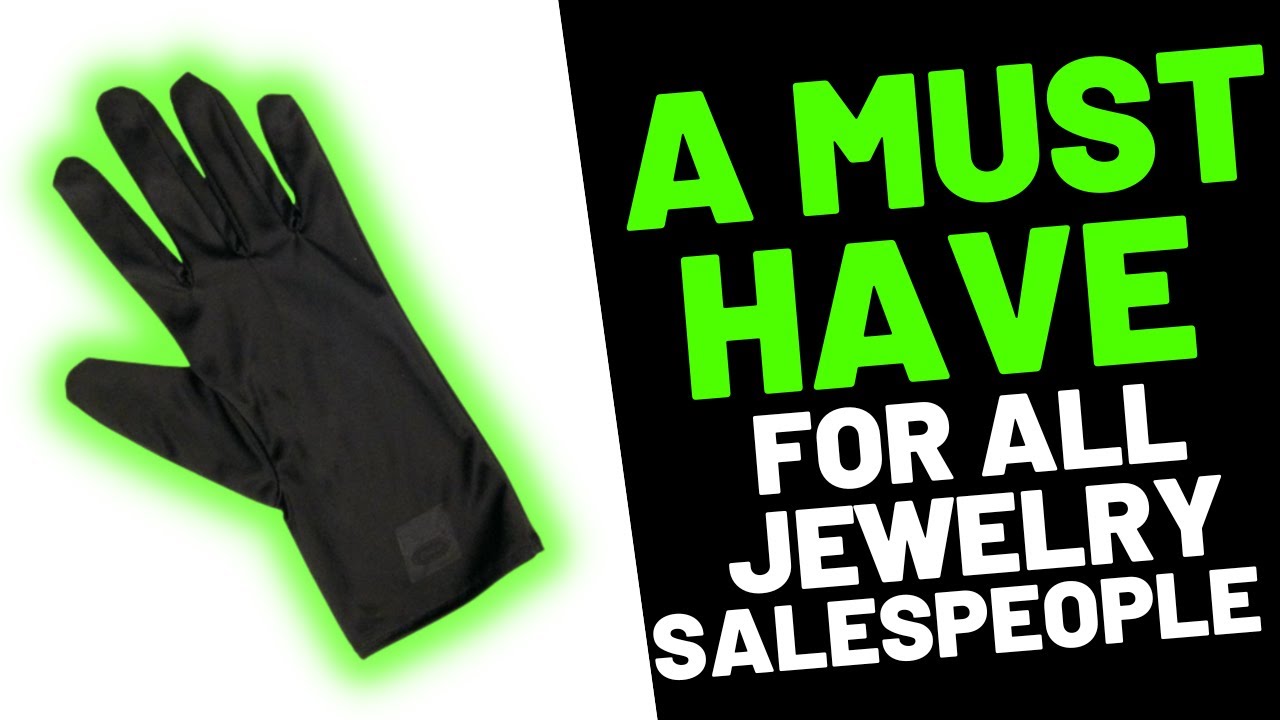 The best jewelry gloves on amazon for jewelry salespeople YouTube
