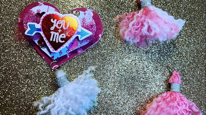 Curly Tassel Tutorial- Valentine Embellishments