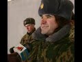 Евгений Осин в программе "Армейский магазин. Первый в армии" (28.12.1997)