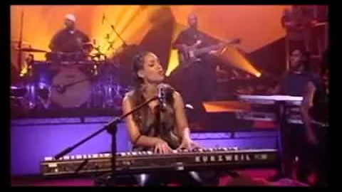 Alicia Keys - A Woman's Worth (Live at Later with Jools Holland Show 2002)