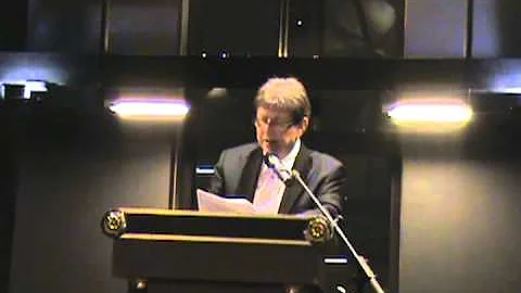 Stephen Blanks - NSWCCL 50th Anniversary Dinner