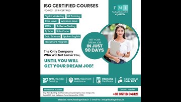 Professional IT Training Institute Pune | 100% Placement | 100% Practical Training | FMI Institute