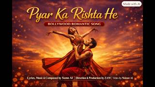 Pyar Ka Rishta He | Romantic Song by ZAM | Music by Suno AI | Video by Noisee AI | ZAM CITY
