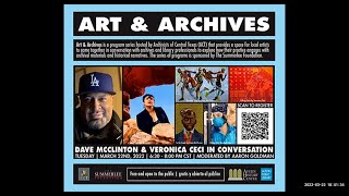 Art and Archives, March 22, 2022