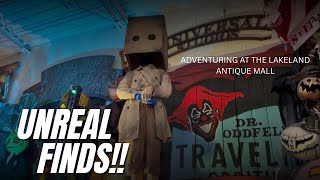 Inside Lakeland Antique Mall April 2026 🛍️ | Hidden Treasures You HAVE to See!