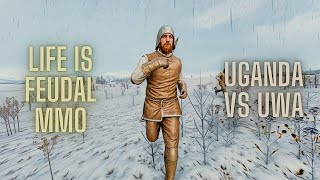 Life is Feudal MMO - PVP - UGANDA vs UWA front