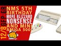 Gaming Round Up 12/8 2021 - NMS 5th Birthday, More Blizzard Nonsense and Mini Amiga 500!