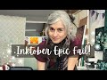 INKTOBER EPIC FAIL! & Art Studio Vlog Glastonbury sharing painting process & self- care ideas