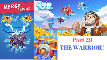THE WARRIOR! | Merge Planes Part 29