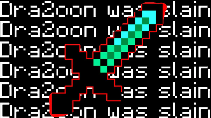 I Died 10,000 Times to get this Minecraft Sword