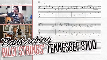 Transcribing Billy Strings