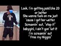 Shoreline Mafia - Pressure ( Lyric Video )