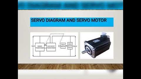 servo voltage stabilizers