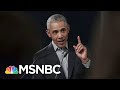 Obama Blasts Republicans Refusing To Accept Biden's Win Over Trump | The 11th Hour | MSNBC