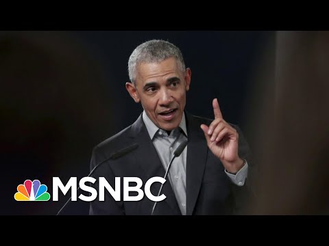 Obama Blasts Republicans Refusing To Accept Biden's Win Over Trump | The 11th Hour | MSNBC
