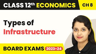 Class 12 Economics Chapter 8 | Infrastructure - Types of Infrastructure (2022-23)