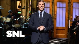 Andy Samberg Impressions Monologue  Saturday Night Live