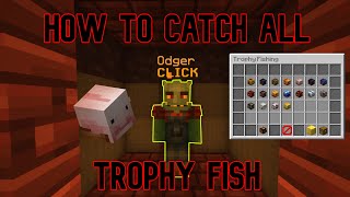 How to Catch All the Trophy Fish (and other nether update stuff)