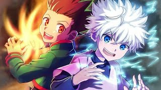 انمي هنتر تصميم غون:hunter x hunter