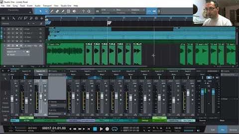 PreSonus Studio One Prime - How To Merge and Bounce Clip Events