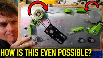 A Realtime Pitch Shifter Made From TAPE AND ROTATING TAPE HEADS :O did it work?