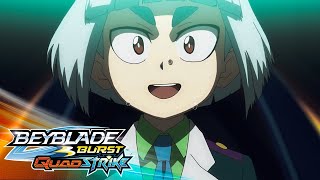 Hanna Revela La Historia De Su Hermano A Pri Beyblade Burst Quadstrike Ep4 Clip Oficial