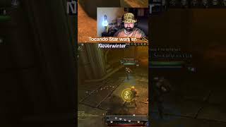 Tocando Star Wars en Neverwinter #shortviral #dnd #starwars #music #bardo