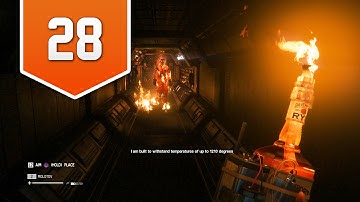 Alien Isolation (PS4) - Gameplay Walkthrough - Part 28 - APOLLO