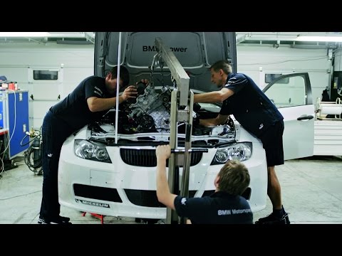 BMW 320si WTCC Development