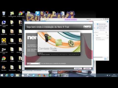 Como baixa instalar e ativar nero 9