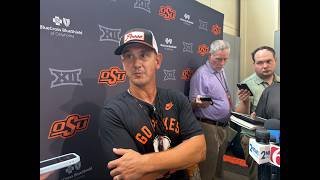 Eric Morris Tulsa Pregame Press Conference screenshot 3