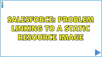 Salesforce: Problem linking to a static resource image