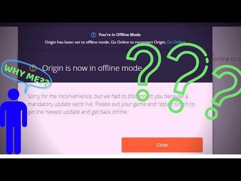 HOW To Fix Origins Login Unavailable Issue 2019 [WINDOWS]