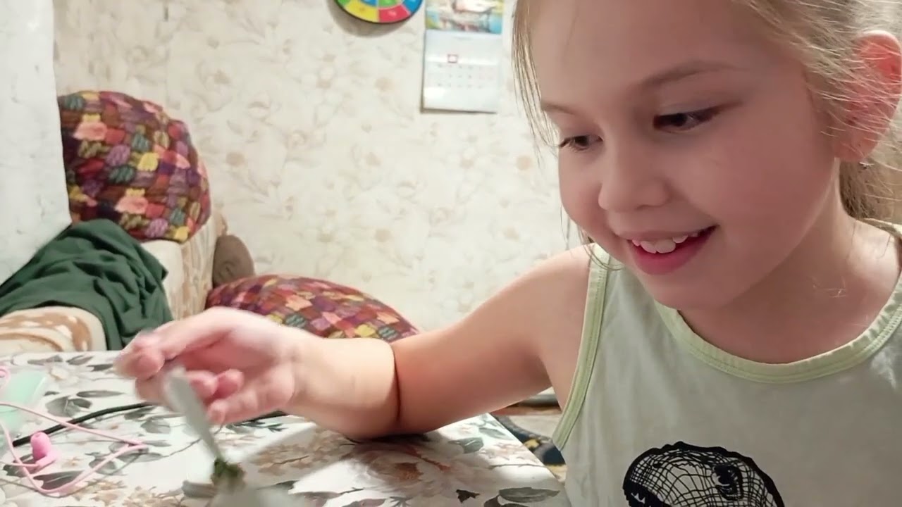 Будни нашей семьи.